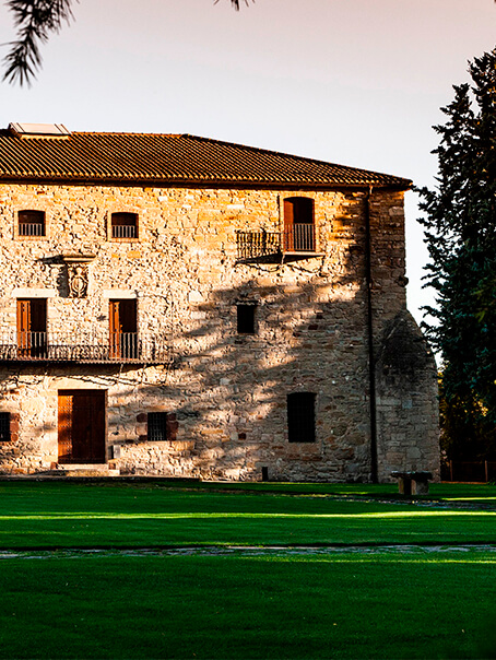 Fachada de la bodega