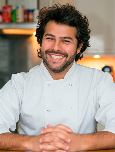 Foto del cocinero Omar Allibhoy